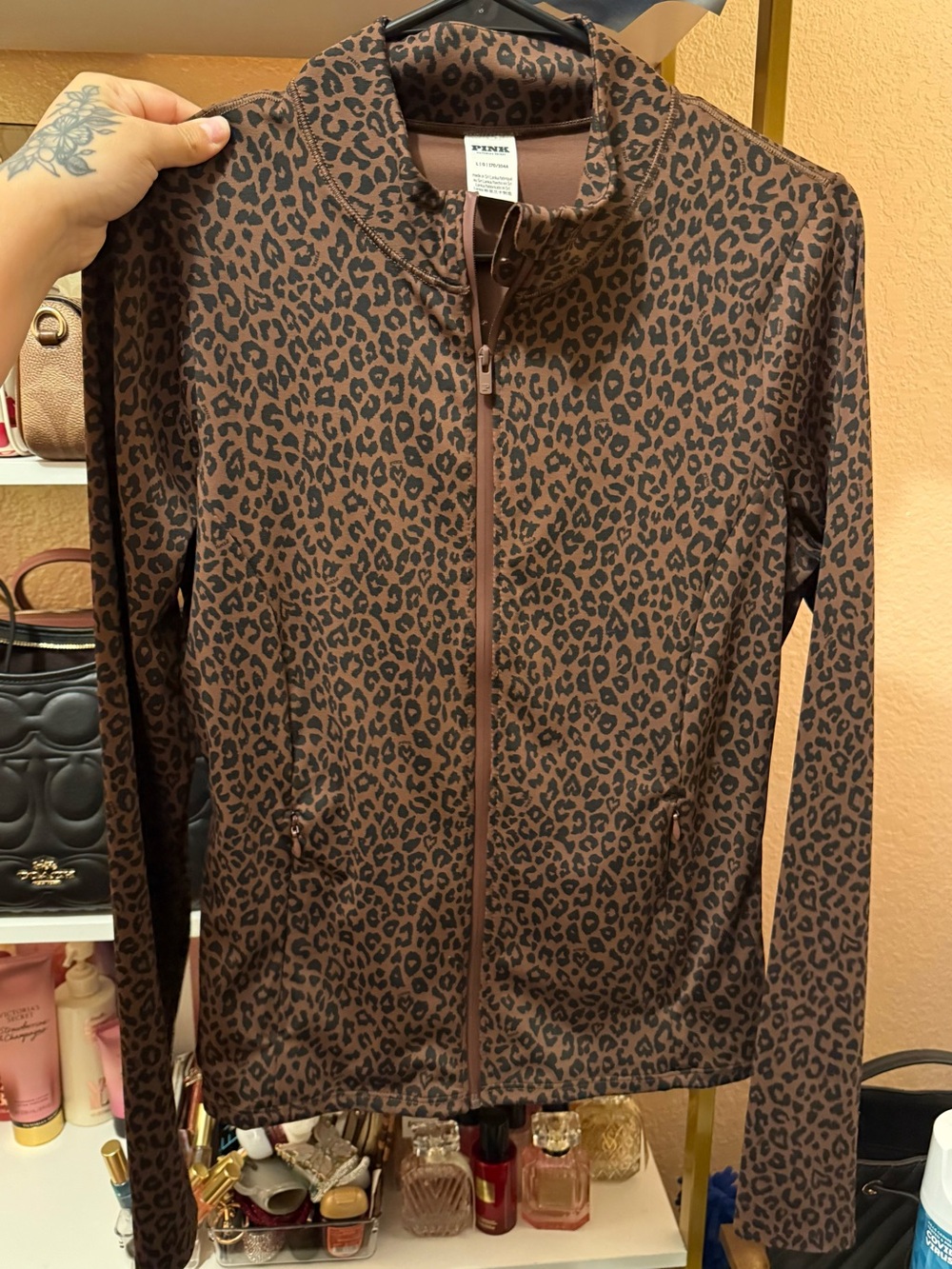 Pink Relay Full Zip Jacket